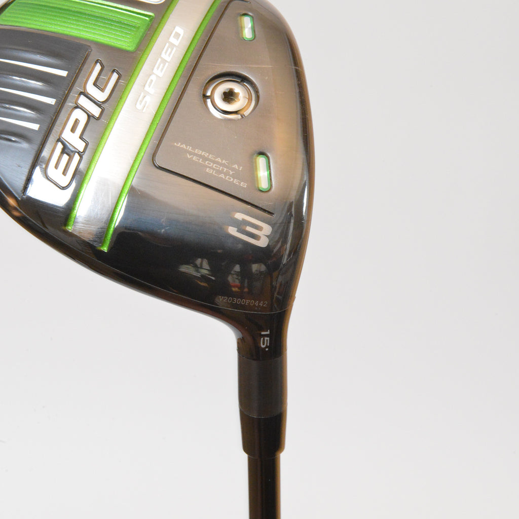 Bois 3 Callaway Epic Speed