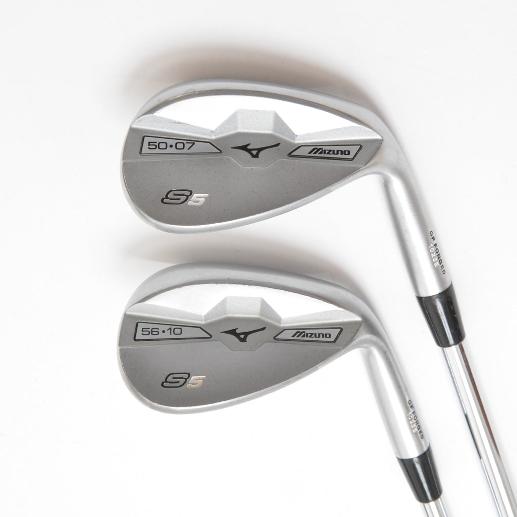 Lot Wedges Mizuno S5 50 & 56°