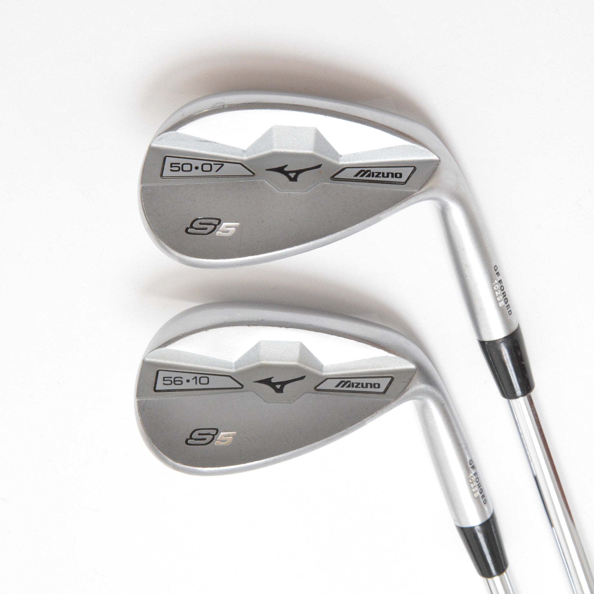 Lot Wedges Mizuno S5 50 & 56°