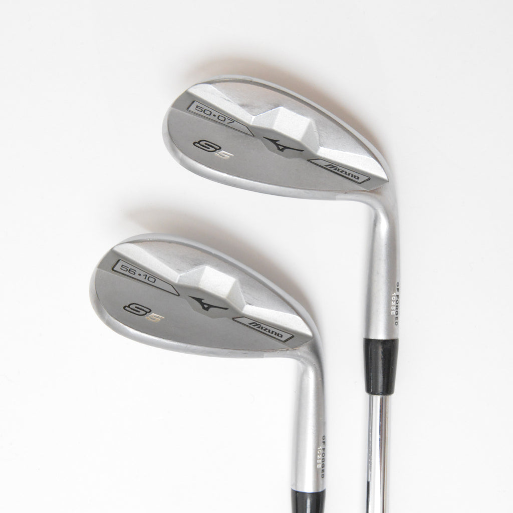 Lot Wedges Mizuno S5 50 & 56°