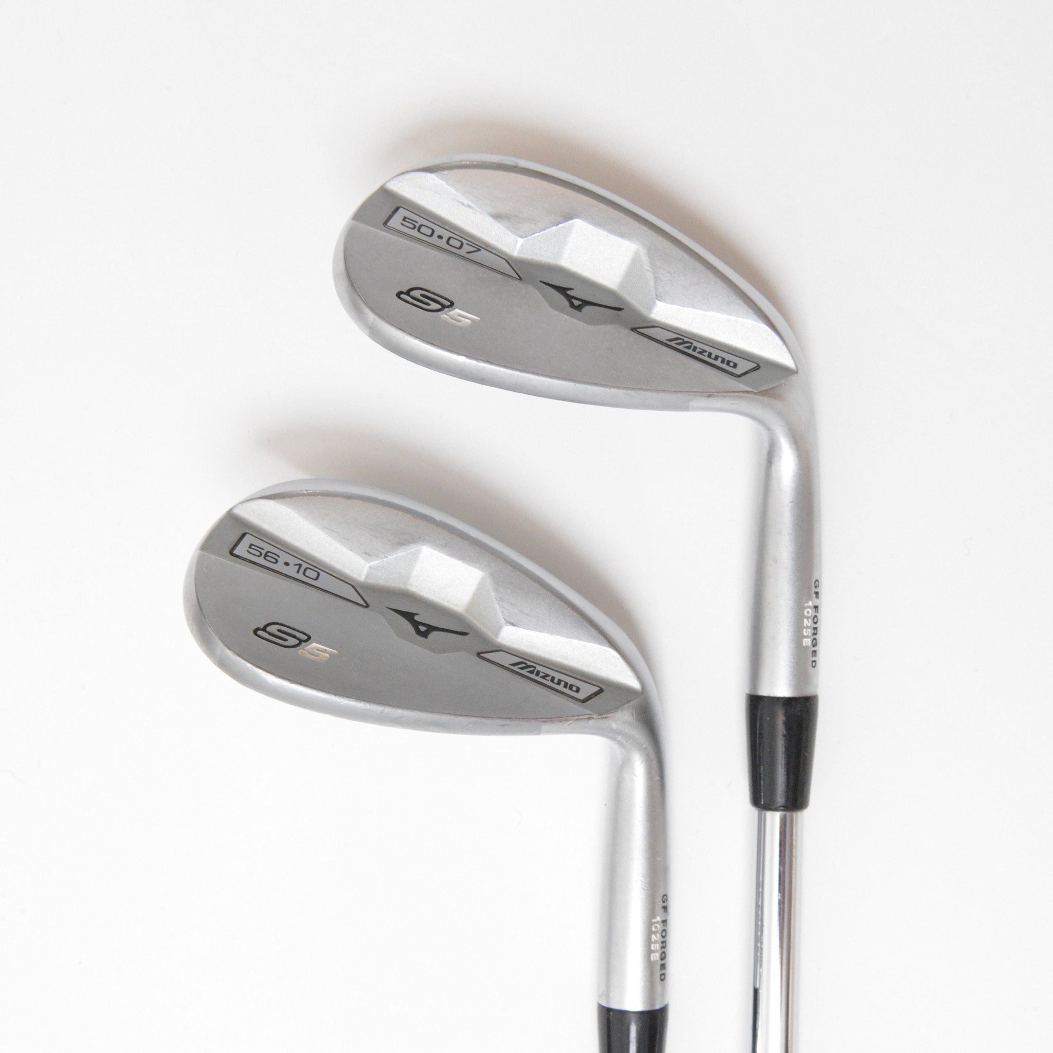 Lot Wedges Mizuno S5 50 & 56°