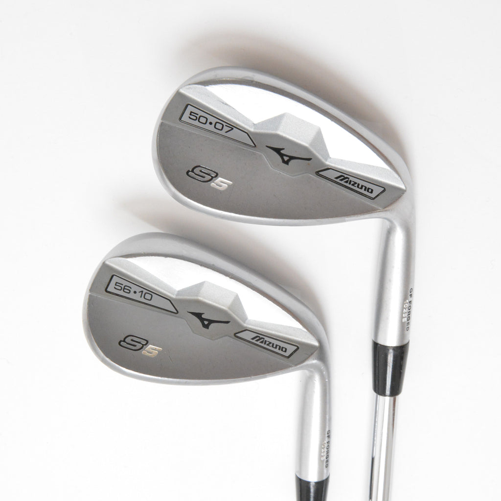 Lot Wedges Mizuno S5 50 & 56°