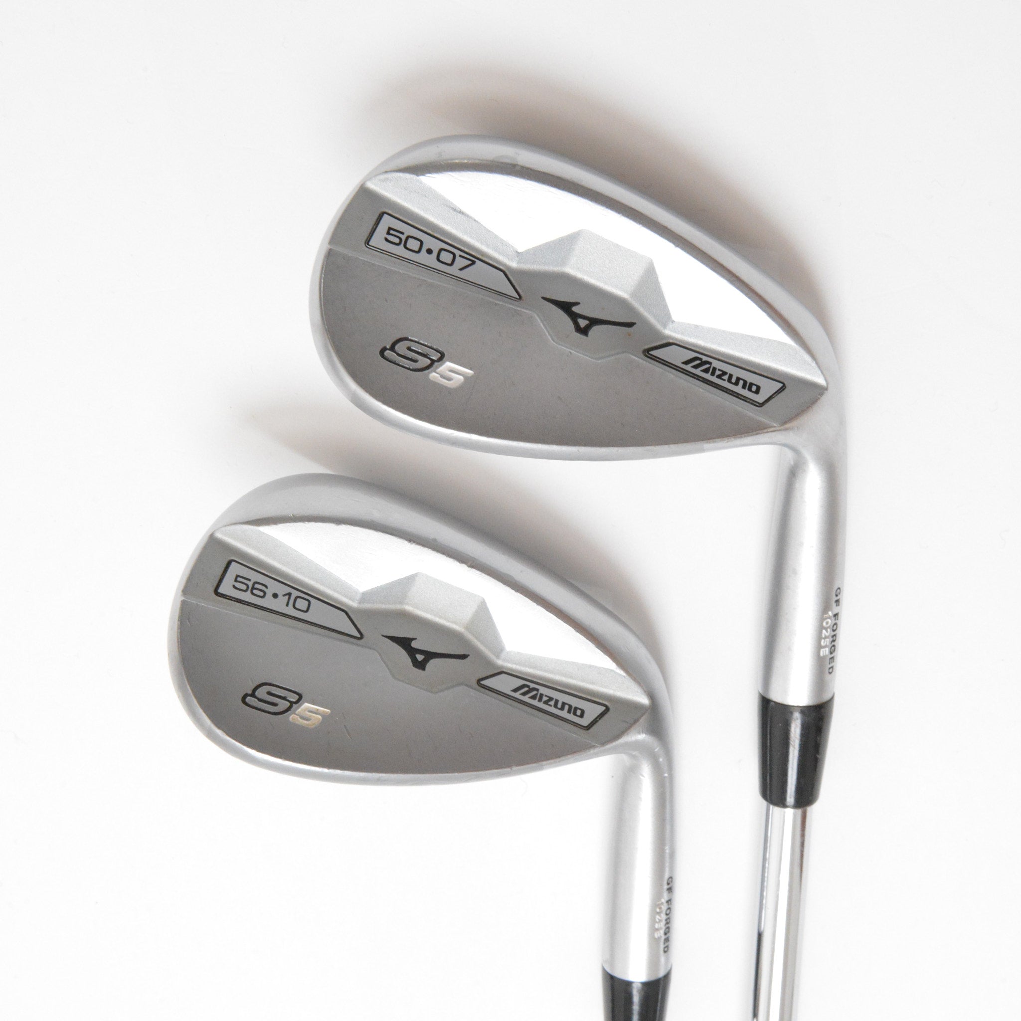 Lot Wedges Mizuno S5 50 & 56°
