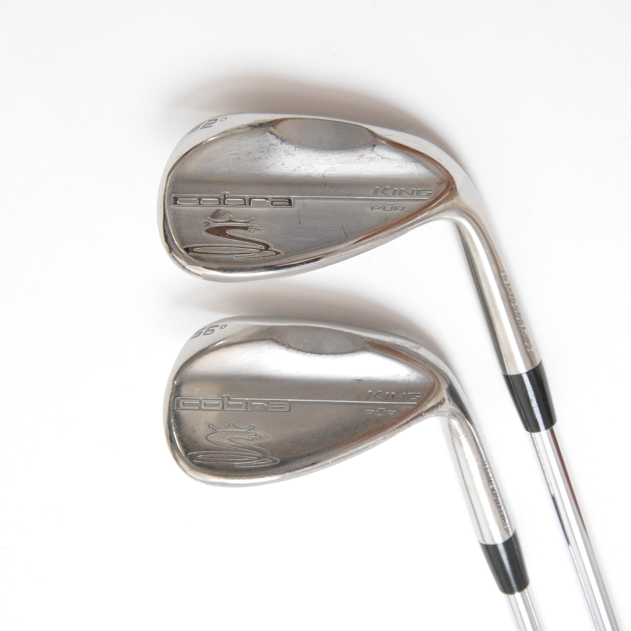 Lot Wedges Cobra King Pur 52 & 56°