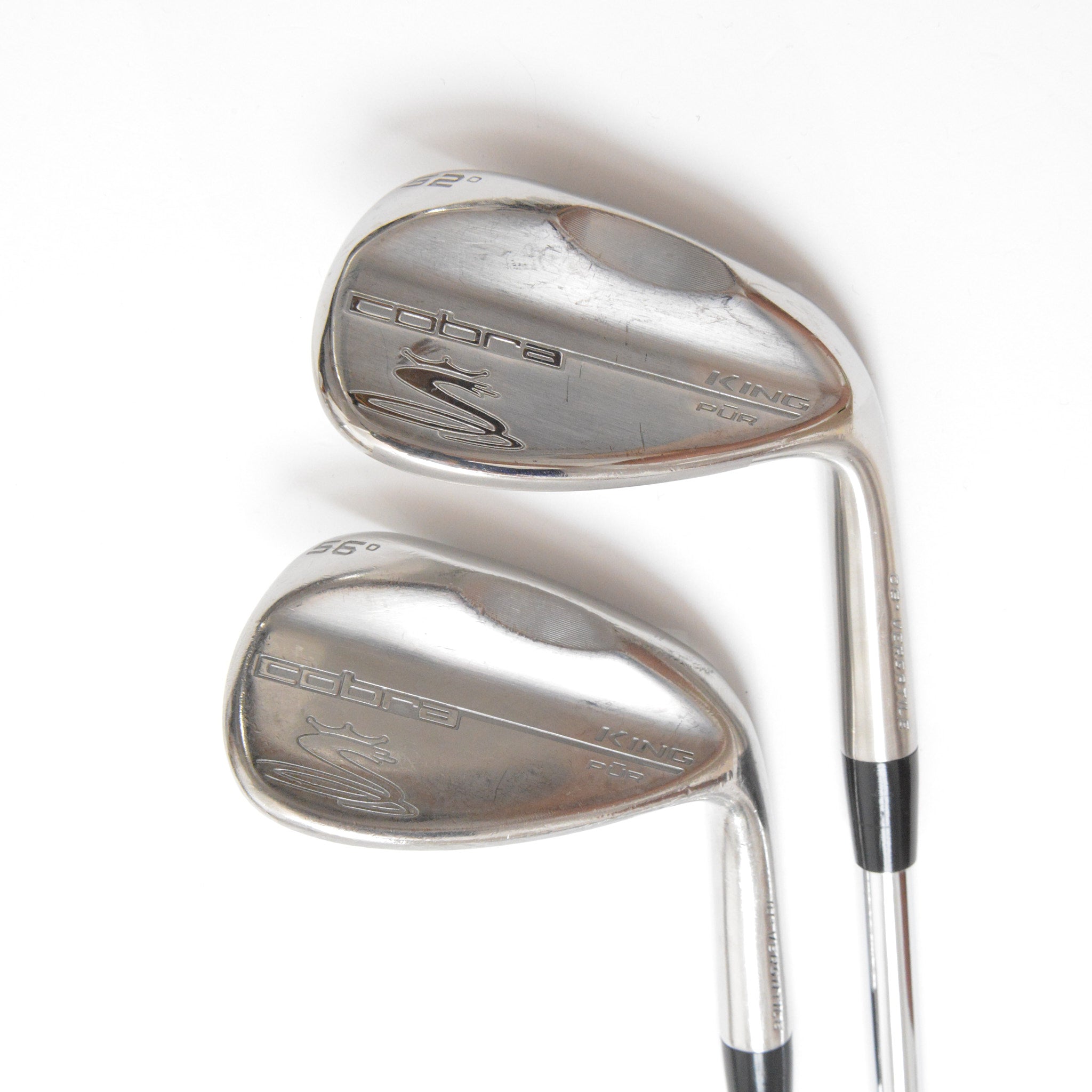 Lot Wedges Cobra King Pur 52 & 56°