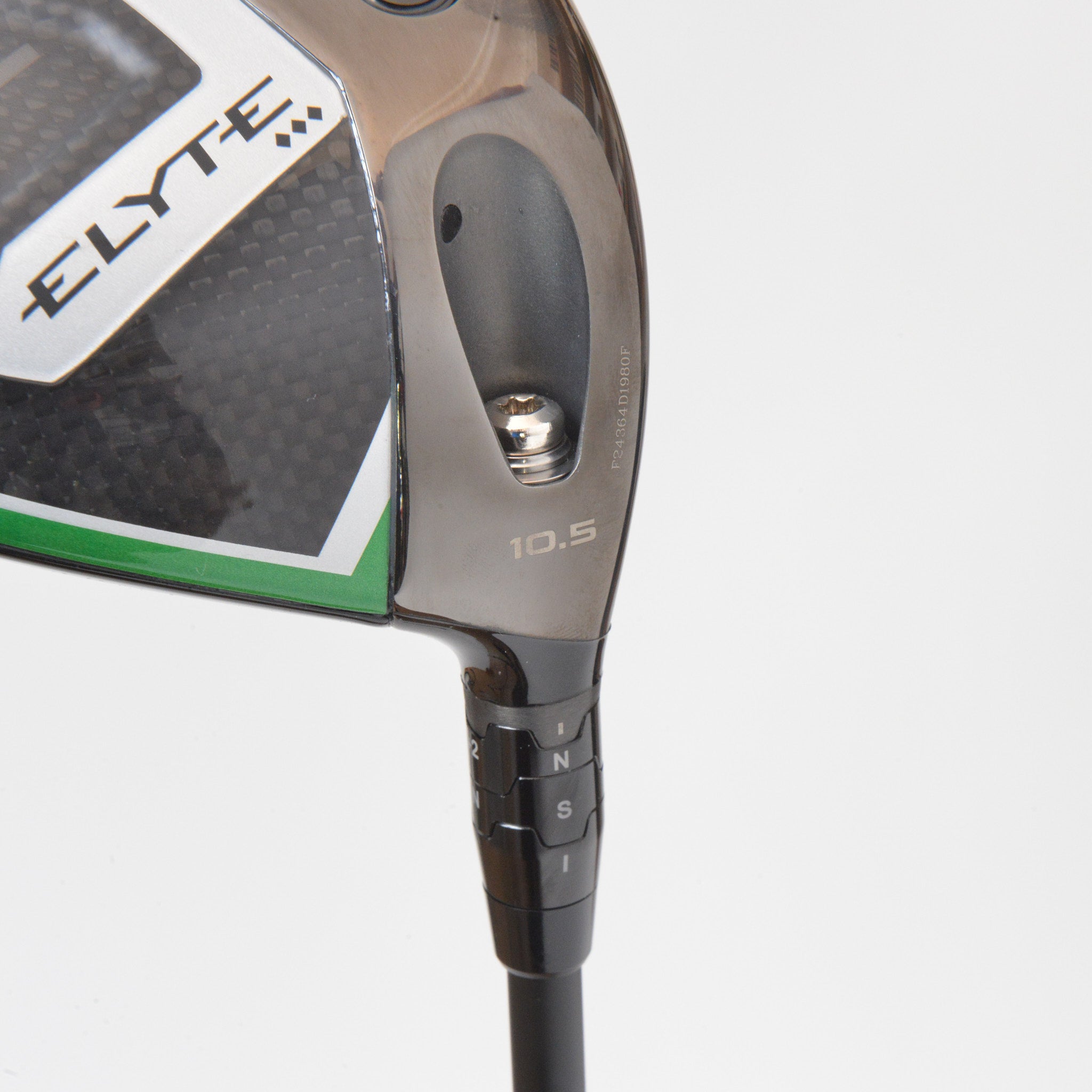 Driver Callaway Elite Triple diamond