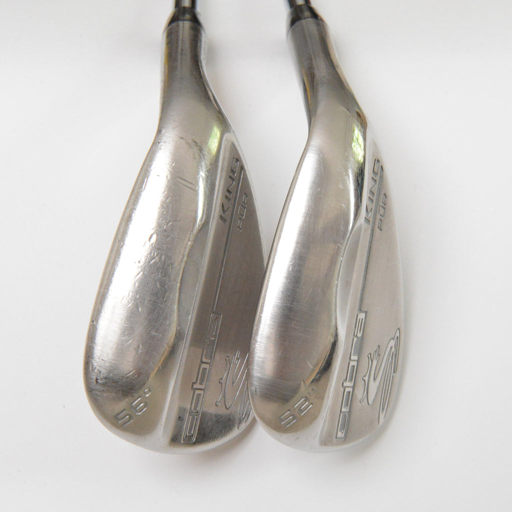 Lot Wedges Cobra King Pur 52 & 56°