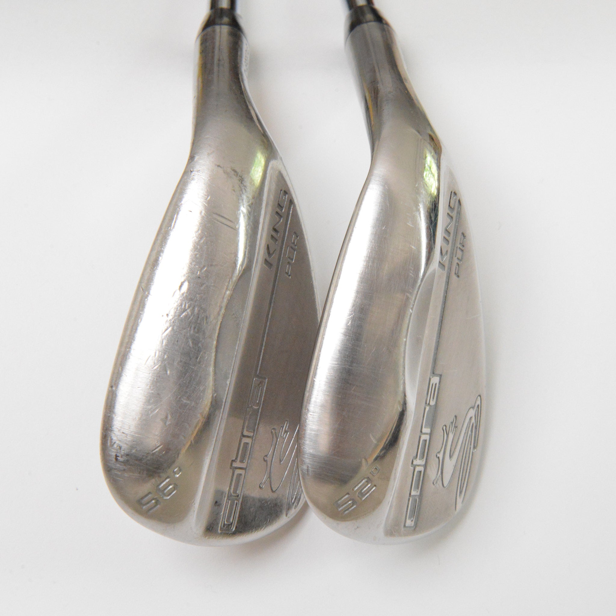 Lot Wedges Cobra King Pur 52 & 56°