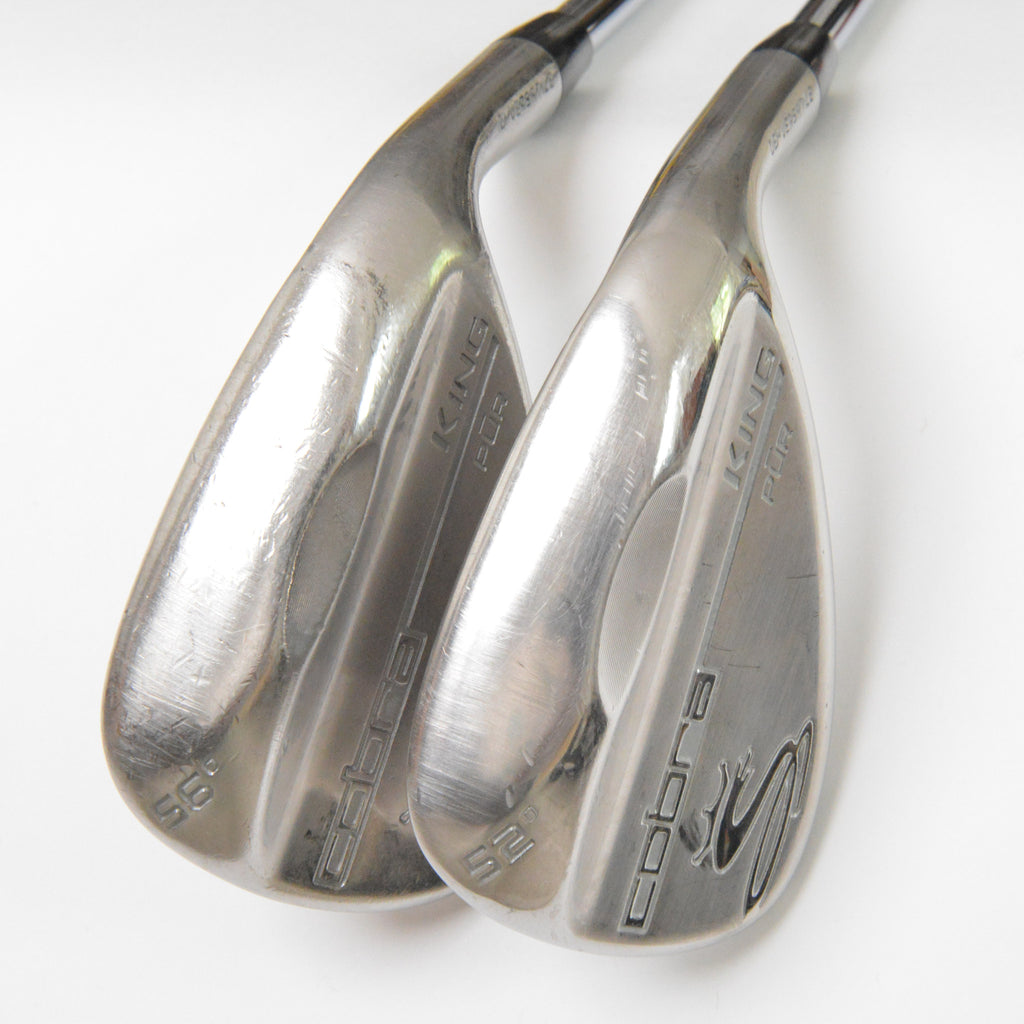 Lot Wedges Cobra King Pur 52 & 56°