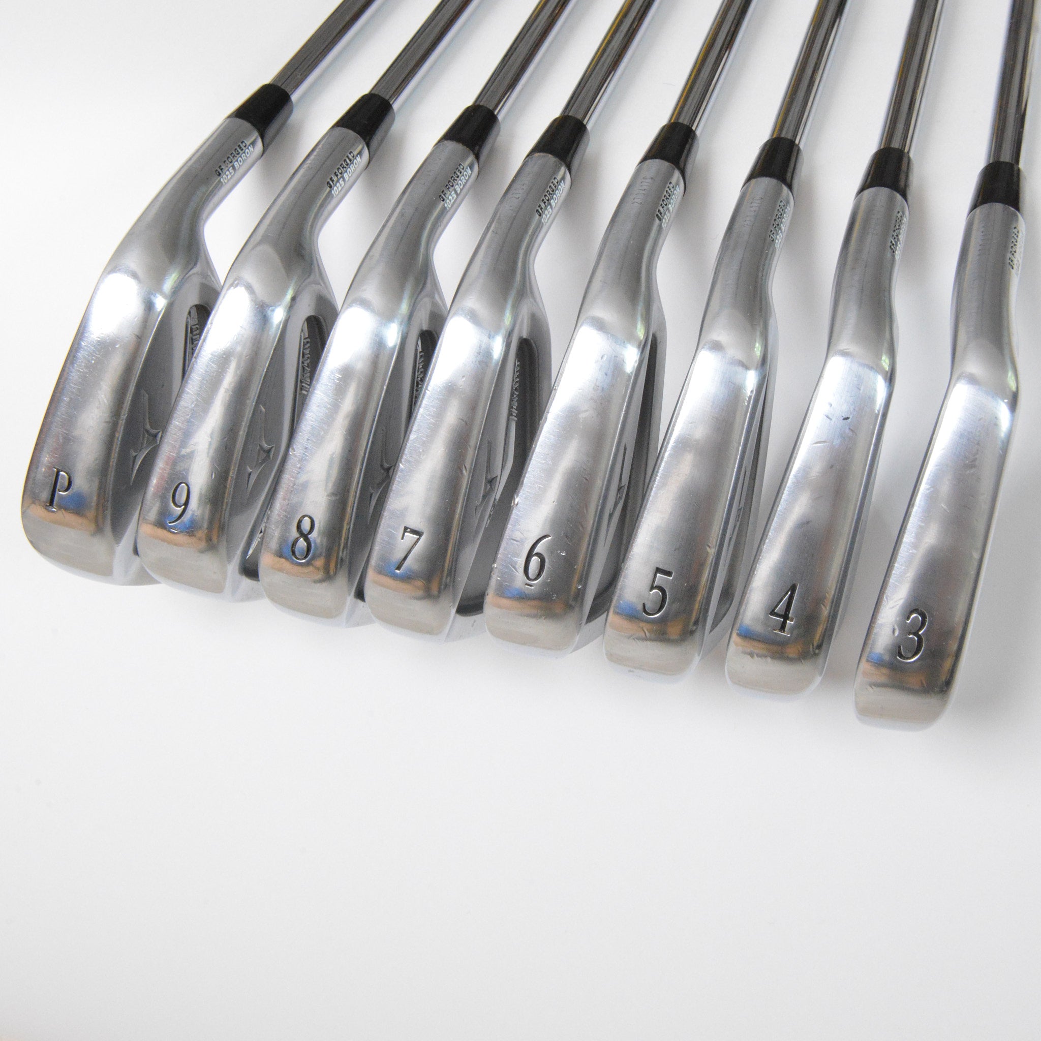 Série fers Mizuno MP-25