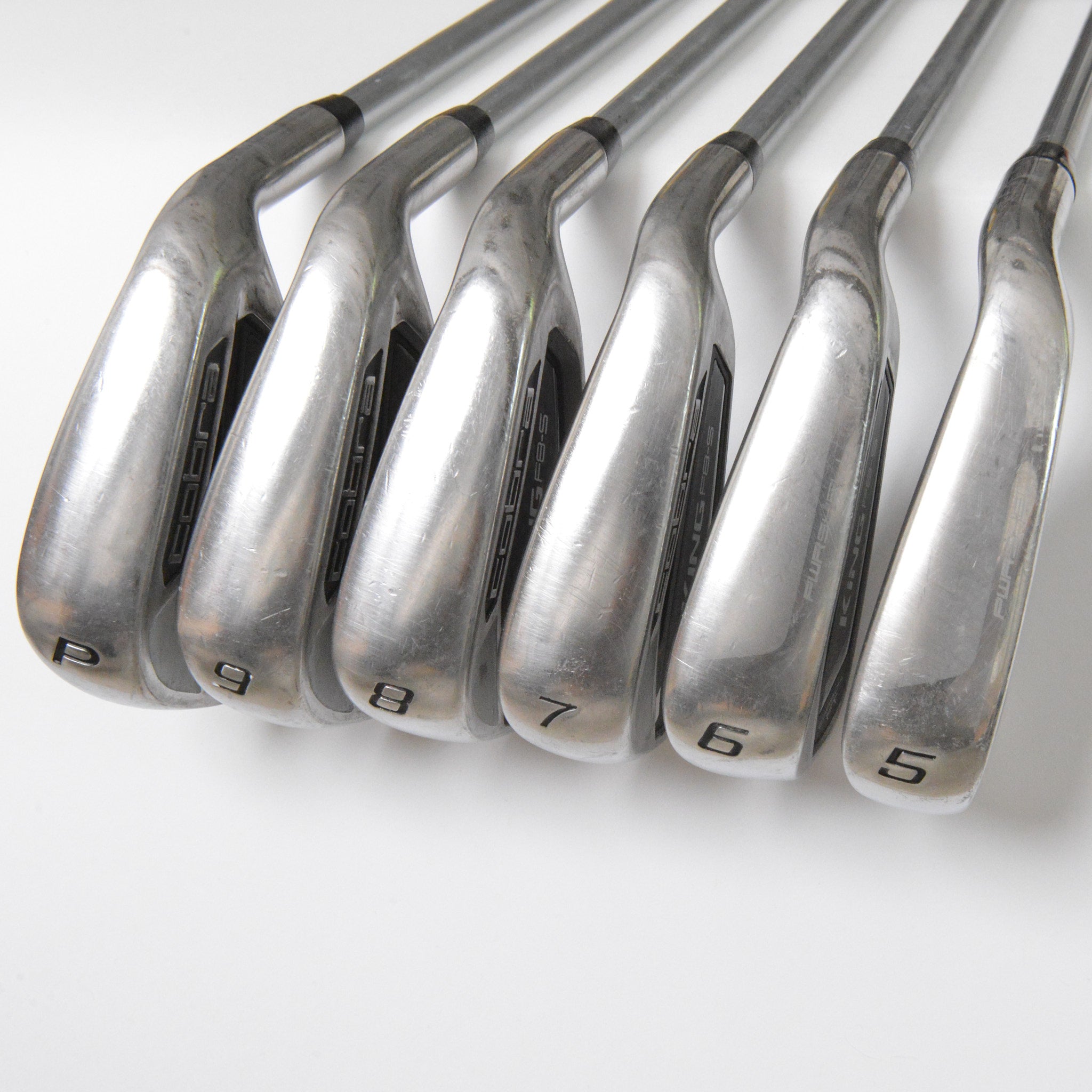Série fers Cobra King F8-S