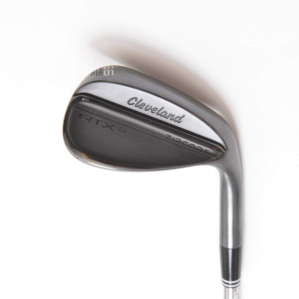 Wedge Cleveland RTX 6 Black Zipcore 56°