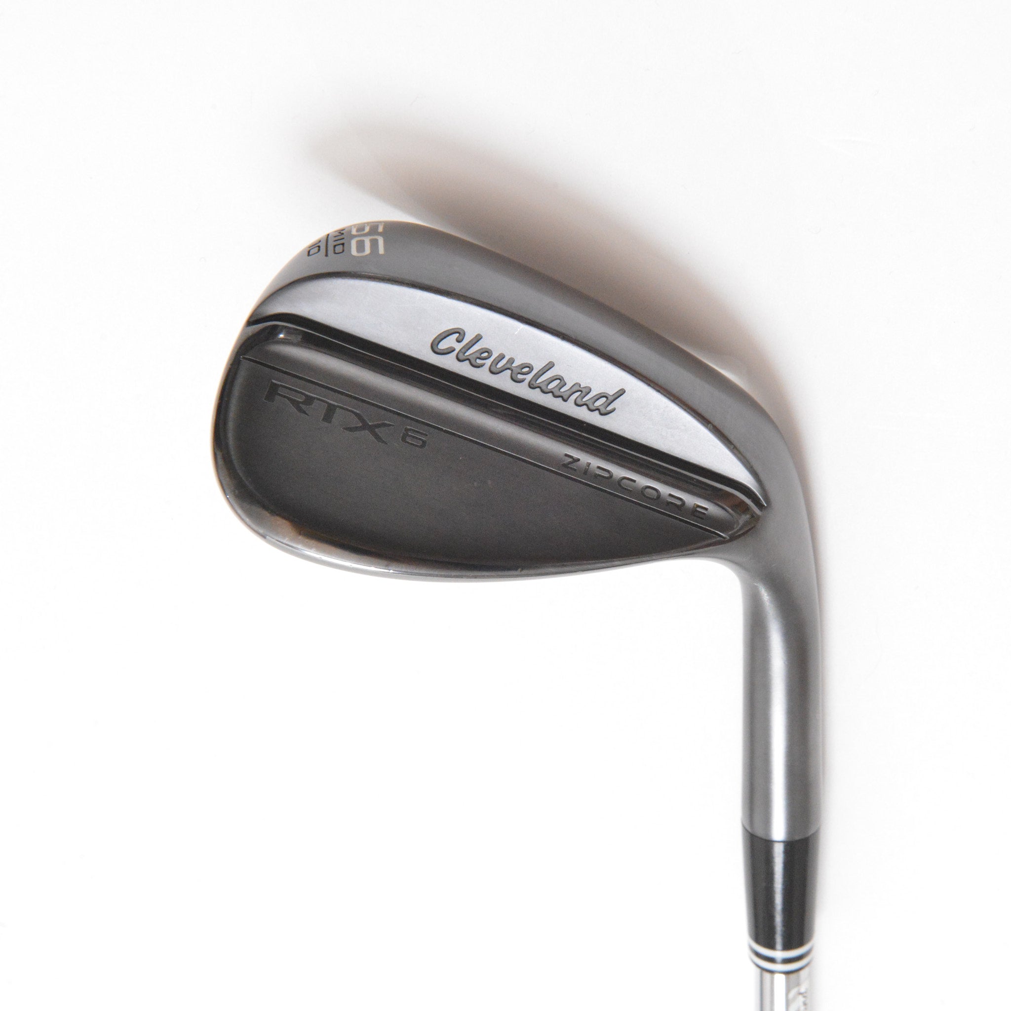 Wedge Cleveland RTX 6 Black Zipcore 56°