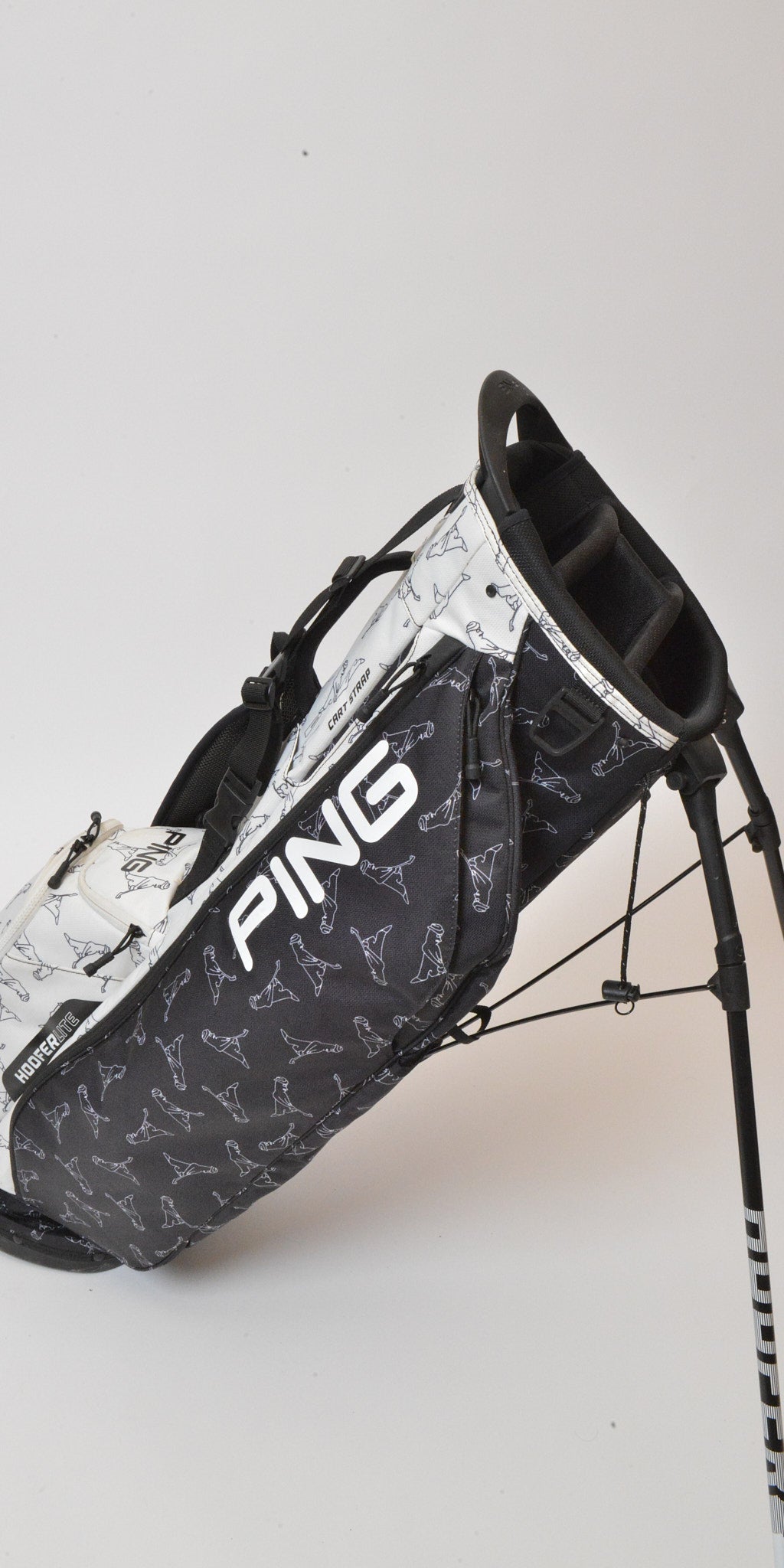 Sac trépied Ping Hoofer Lite Moonlander - édition limitée 2021