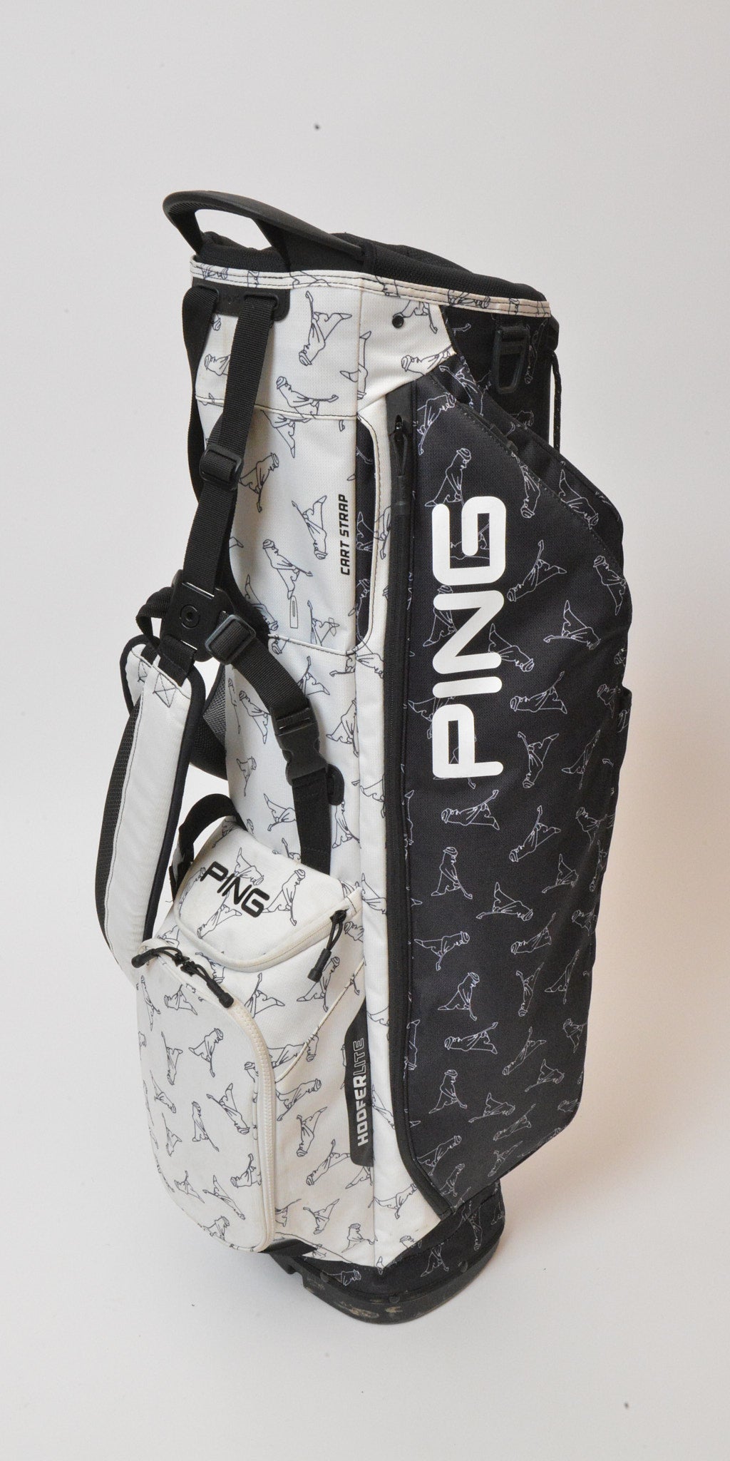 Sac trépied Ping Hoofer Lite Moonlander - édition limitée 2021