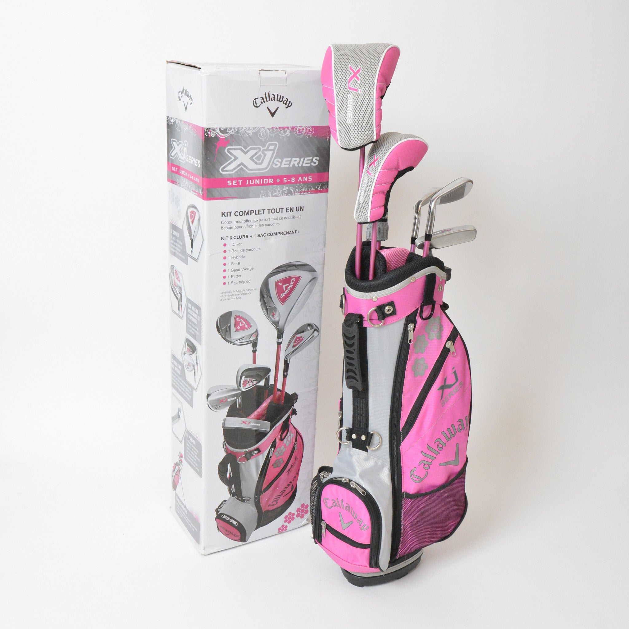 Set Junior Callaway XJ Series