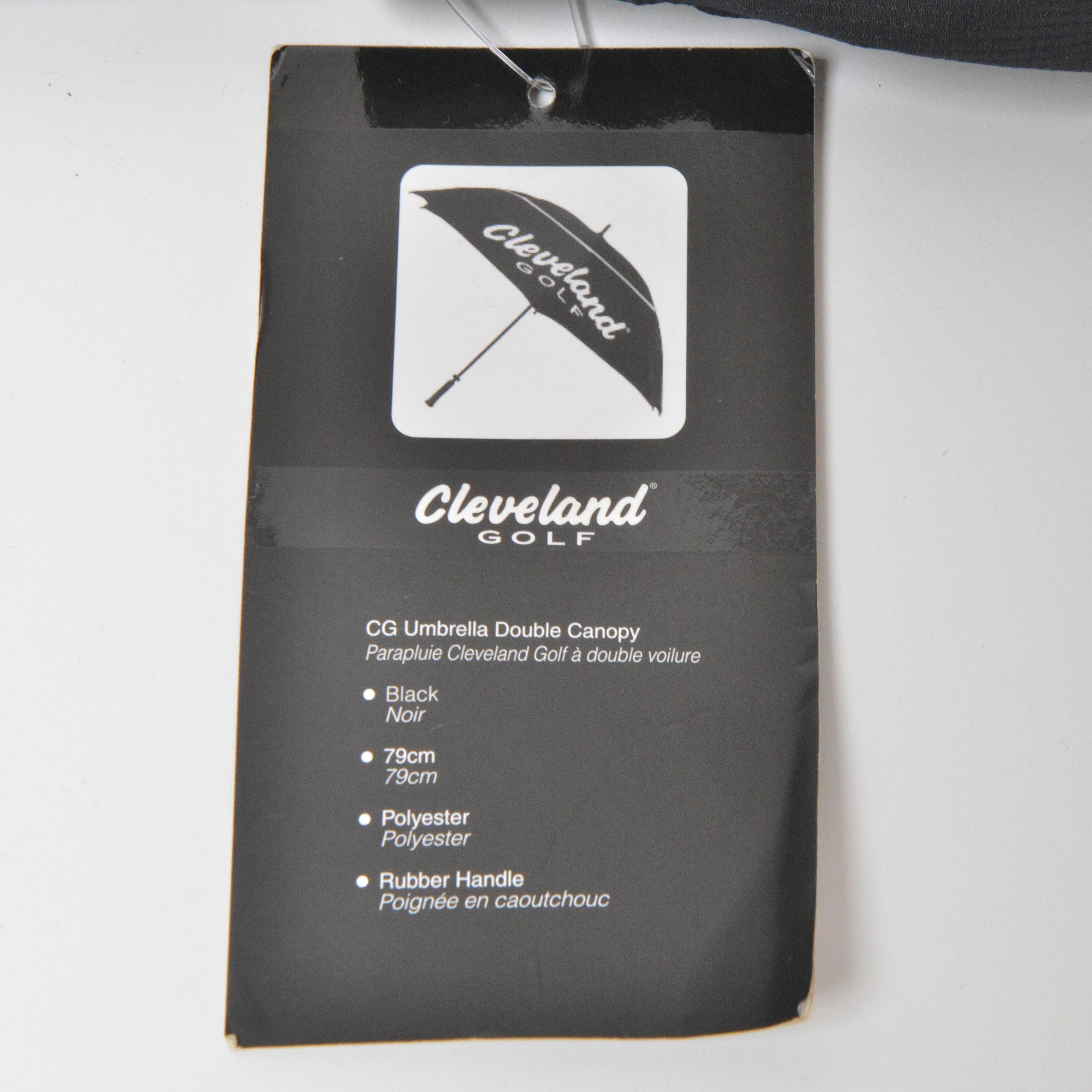 Parapluie Cleveland Golf double voilure